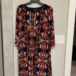 Lovely multi colored dress. Purchased from Belk. Paid $30